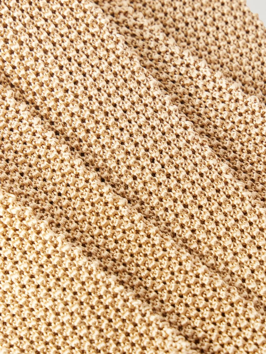 Charvet 5cm Open-Knit Silk Tie - Men | Thumbnail 4
