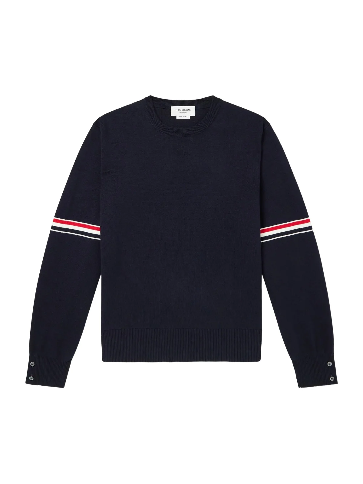 Thom Browne Striped Cotton Sweater - Men