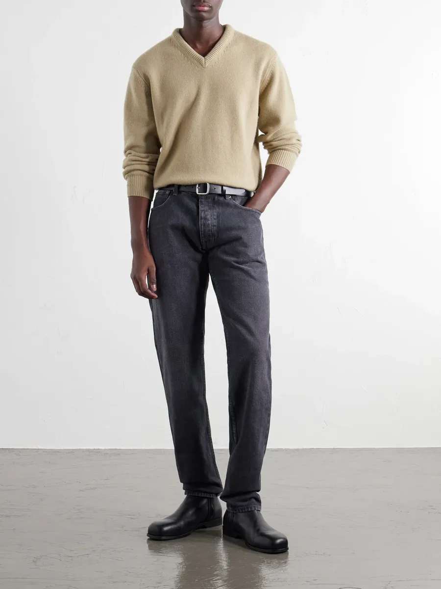 424 Loose Straight-Leg Distressed Jeans - Men | Thumbnail 2