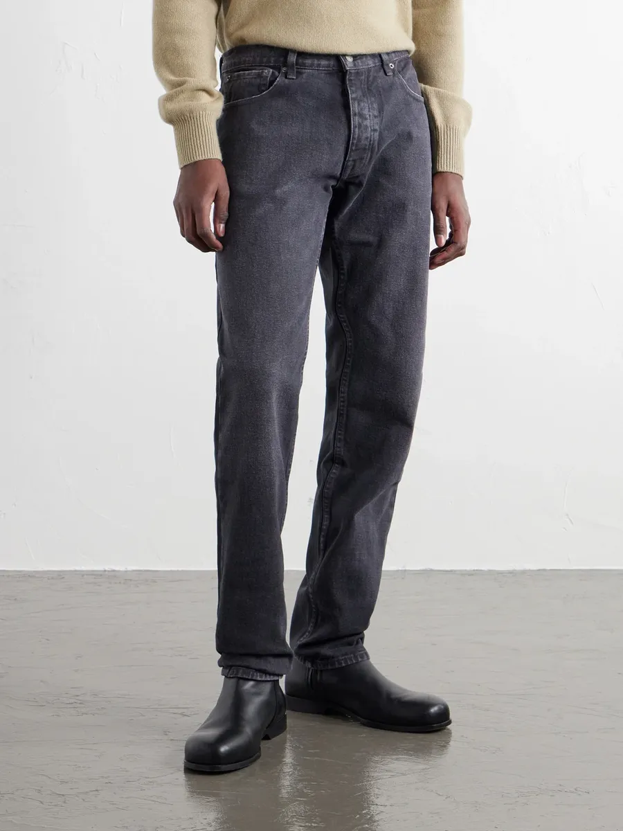 424 Loose Straight-Leg Distressed Jeans - Men | Thumbnail 3
