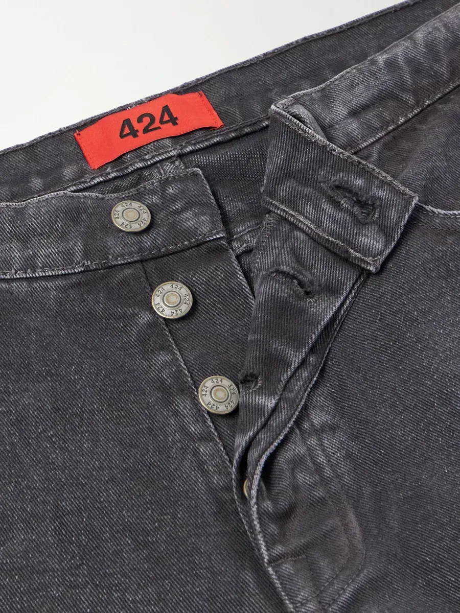 424 Loose Straight-Leg Distressed Jeans - Men | Thumbnail 6