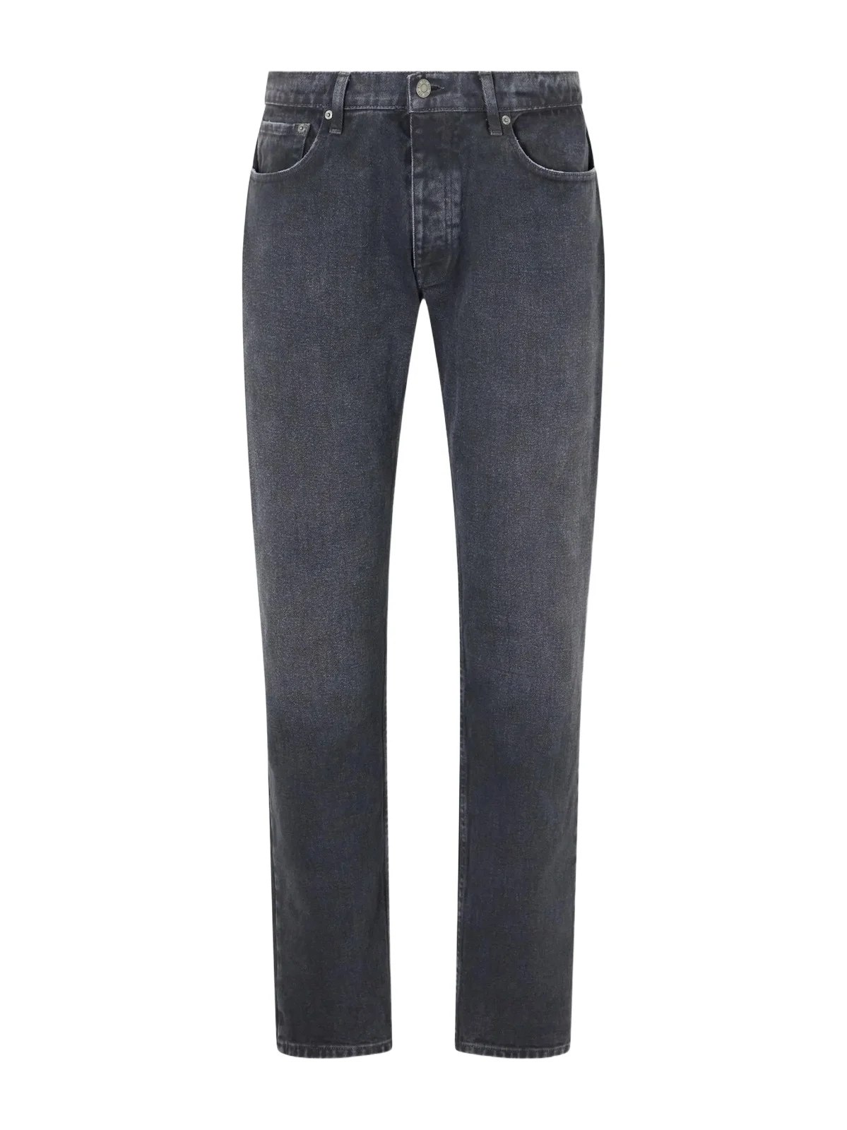 424 Loose Straight-Leg Distressed Jeans - Men