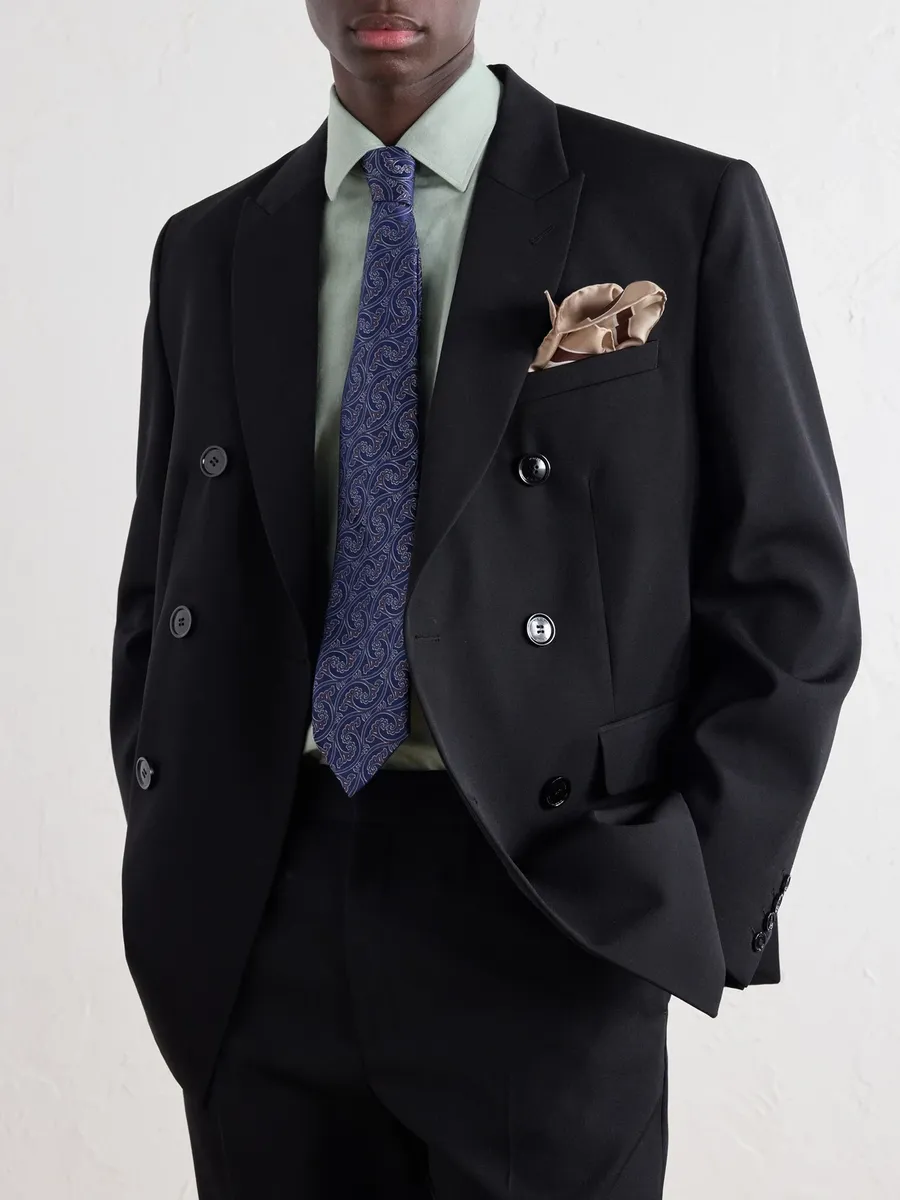 Charvet 8.5cm Paisley-Jacquard Silk-Woven Tie - Men | Thumbnail 2