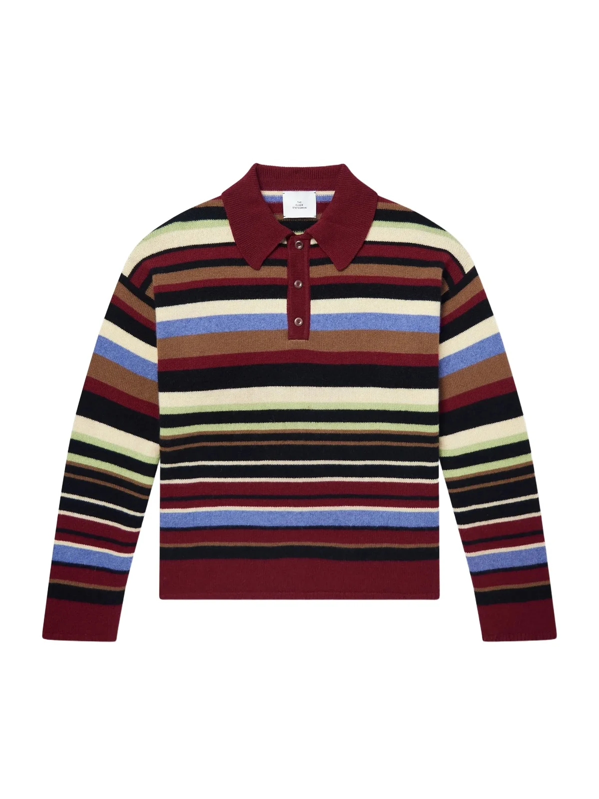 Dume Rugby Cashmere Polo Sweater - Men