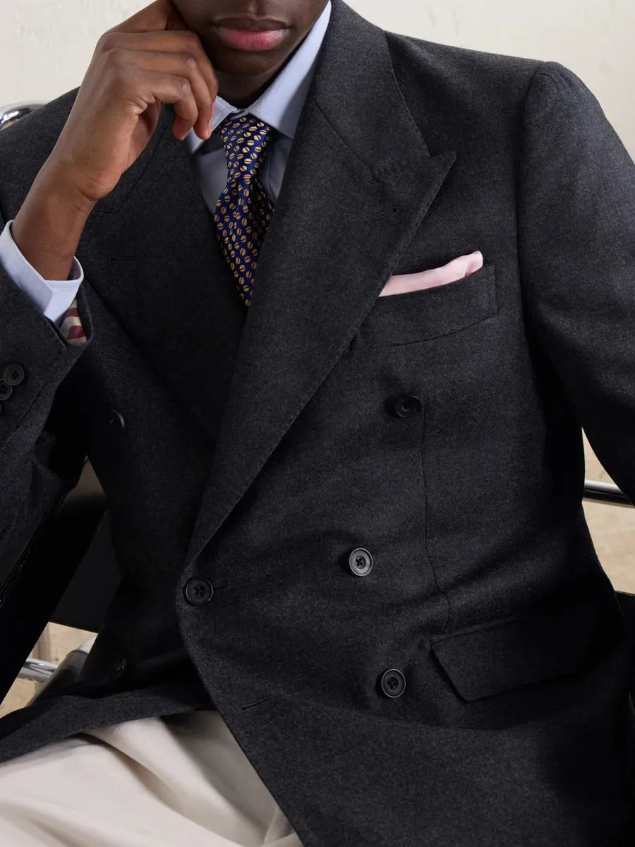 Charvet 8.5cm Silk-Jacquard Tie - Men | Thumbnail 3