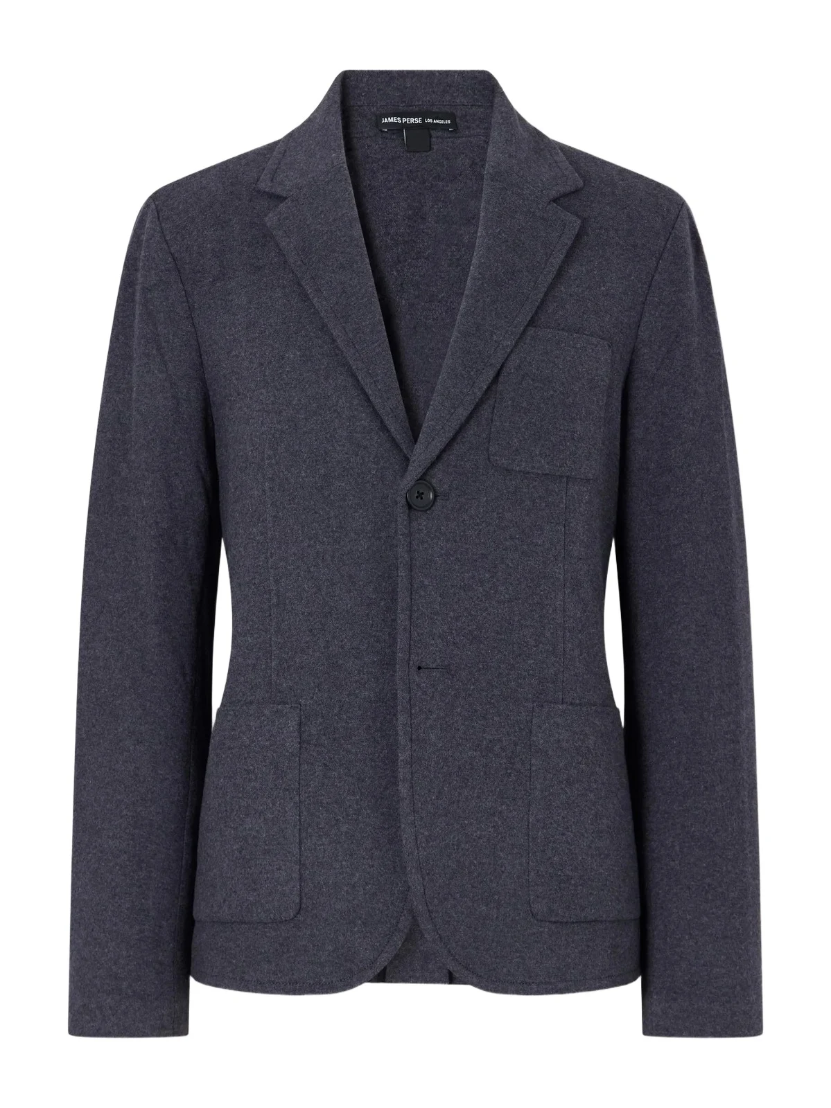 James Perse Cotton-Blend Felt Suit Jacket - Men