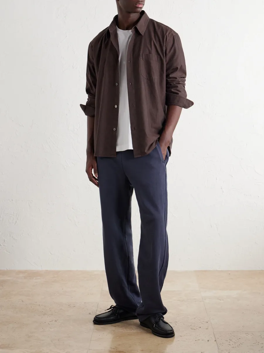 John Elliott Cotton Kersey-Twill Shirt - Men | Thumbnail 2 John Elliott Cotton Kersey-Twill Shirt - Men | Thumbnail 2