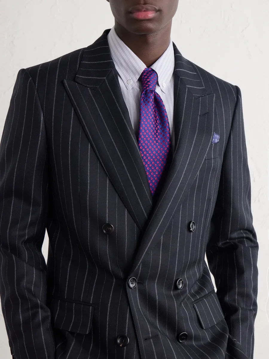 Charvet 8.5cm Silk-Jacquard Tie - Men | Thumbnail 3 Charvet 8.5cm Silk-Jacquard Tie - Men | Thumbnail 3
