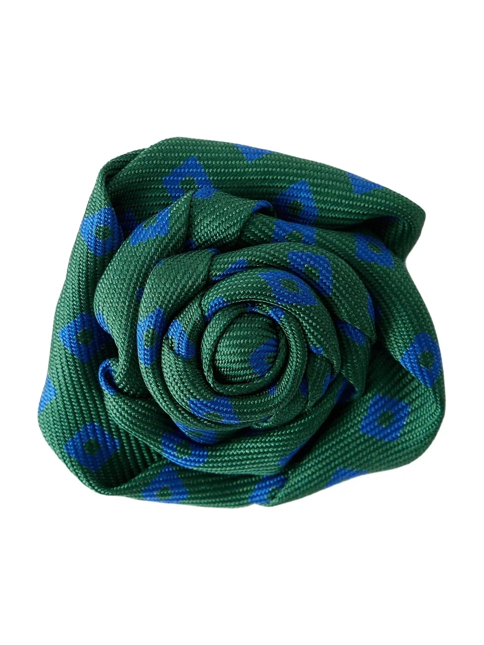 Charvet Printed Silk-Twill Lapel Pin - Men