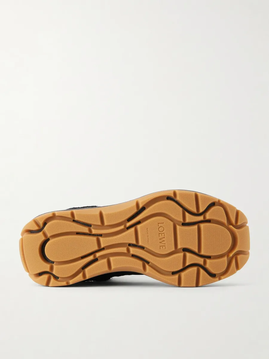 Loewe Pogo Rubber-Trimmed Mesh Sneakers - Men | Thumbnail 3 Loewe Pogo Rubber-Trimmed Mesh Sneakers - Men | Thumbnail 3