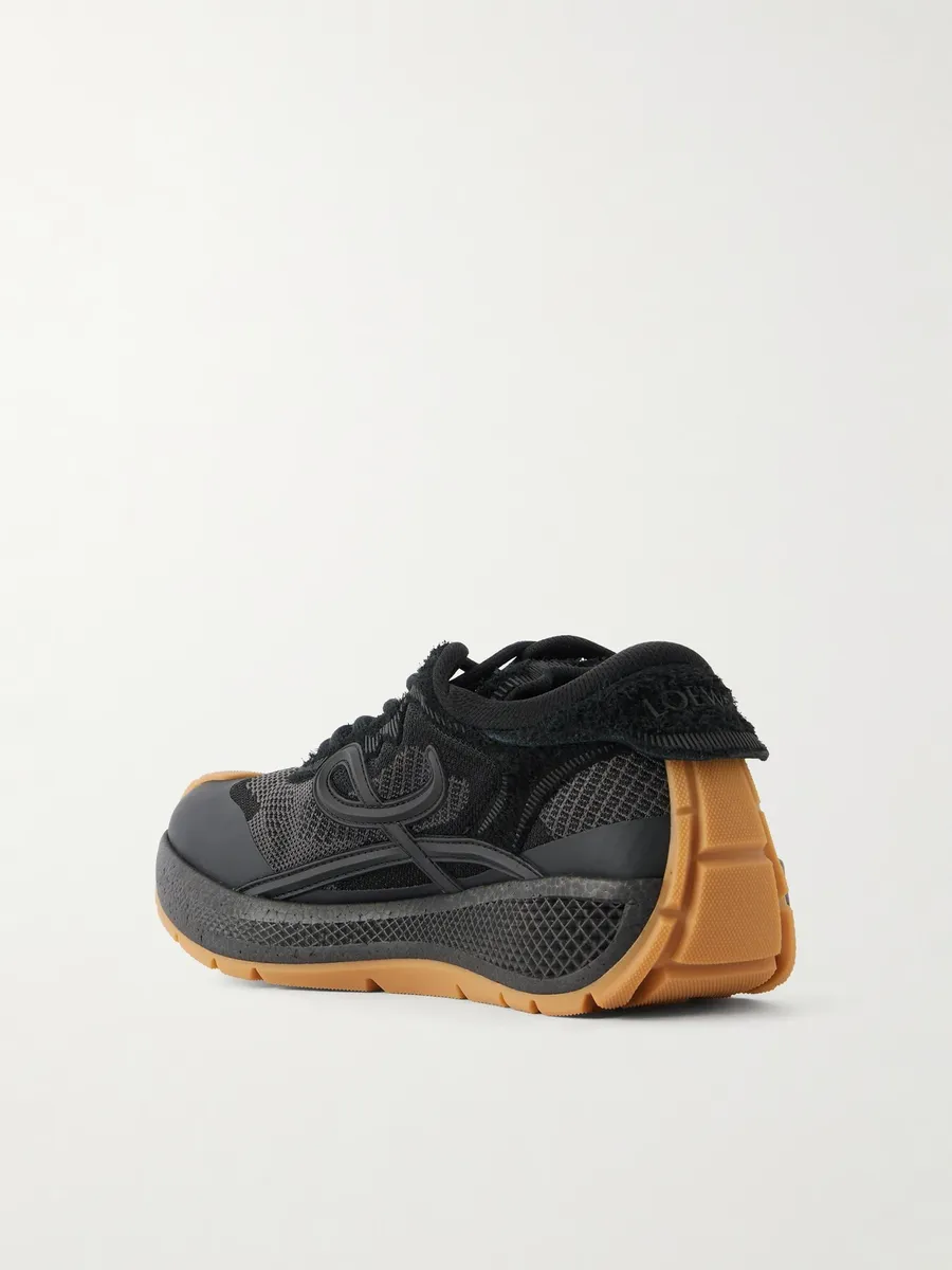 Loewe Pogo Rubber-Trimmed Mesh Sneakers - Men | Thumbnail 4 Loewe Pogo Rubber-Trimmed Mesh Sneakers - Men | Thumbnail 4