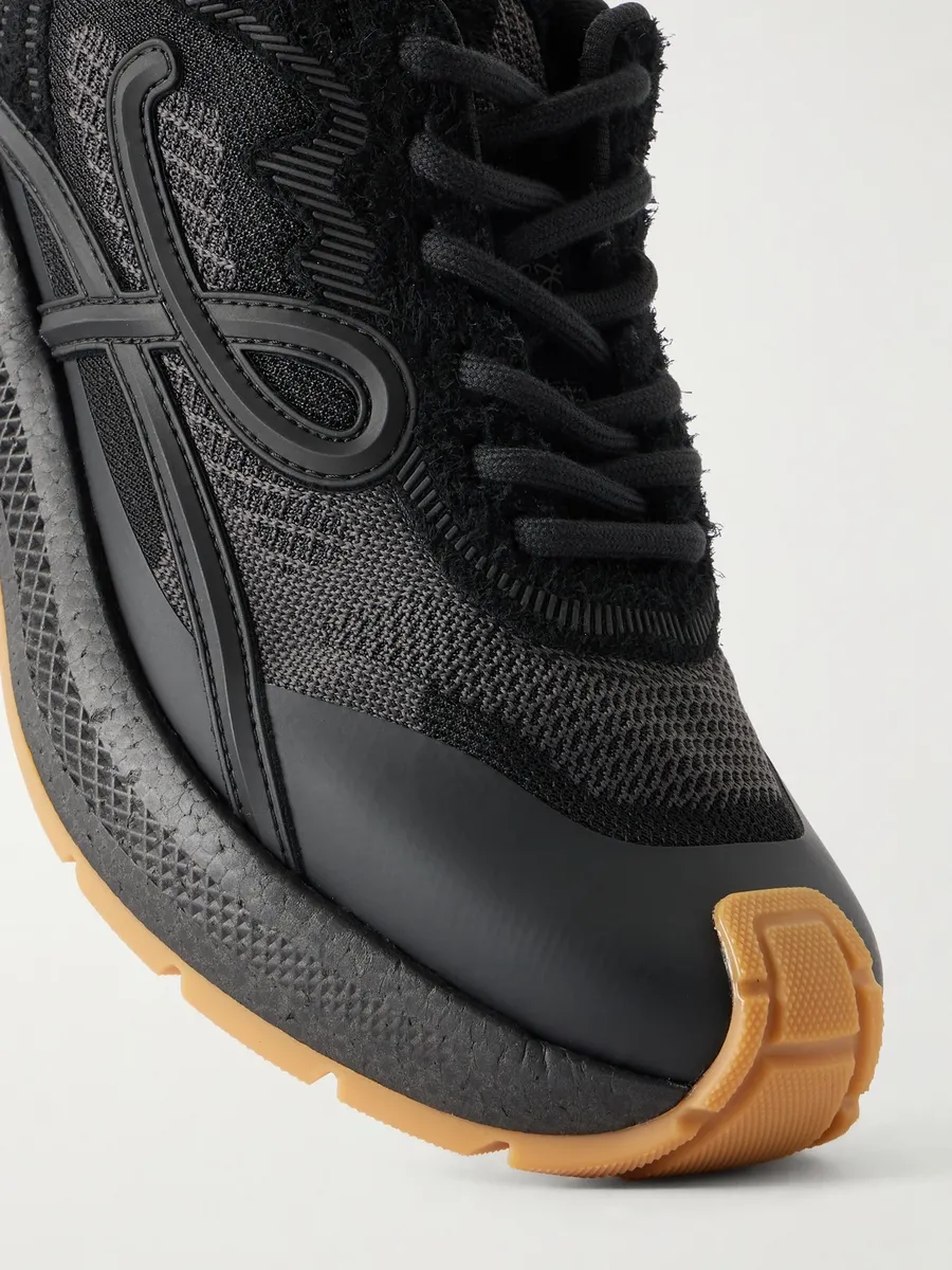 Loewe Pogo Rubber-Trimmed Mesh Sneakers - Men | Thumbnail 5 Loewe Pogo Rubber-Trimmed Mesh Sneakers - Men | Thumbnail 5