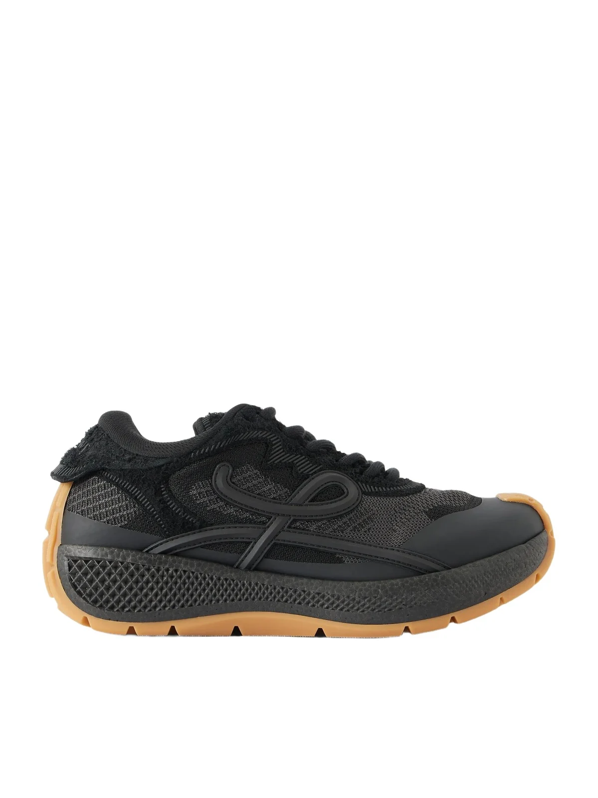 Loewe Pogo Rubber-Trimmed Mesh Sneakers - Men