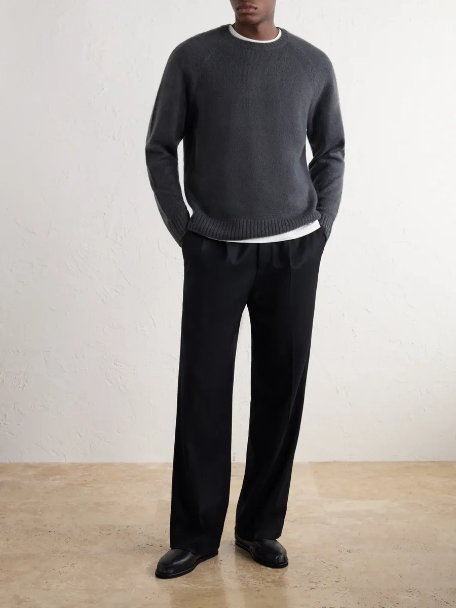 James Perse Cashmere Sweater - Men | Thumbnail 2 James Perse Cashmere Sweater - Men | Thumbnail 2
