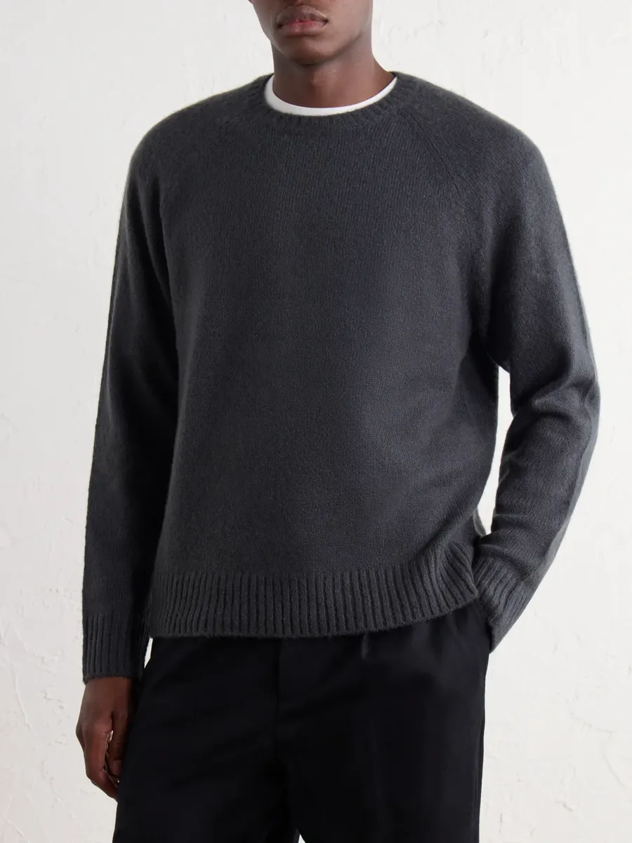 James Perse Cashmere Sweater - Men | Thumbnail 3 James Perse Cashmere Sweater - Men | Thumbnail 3