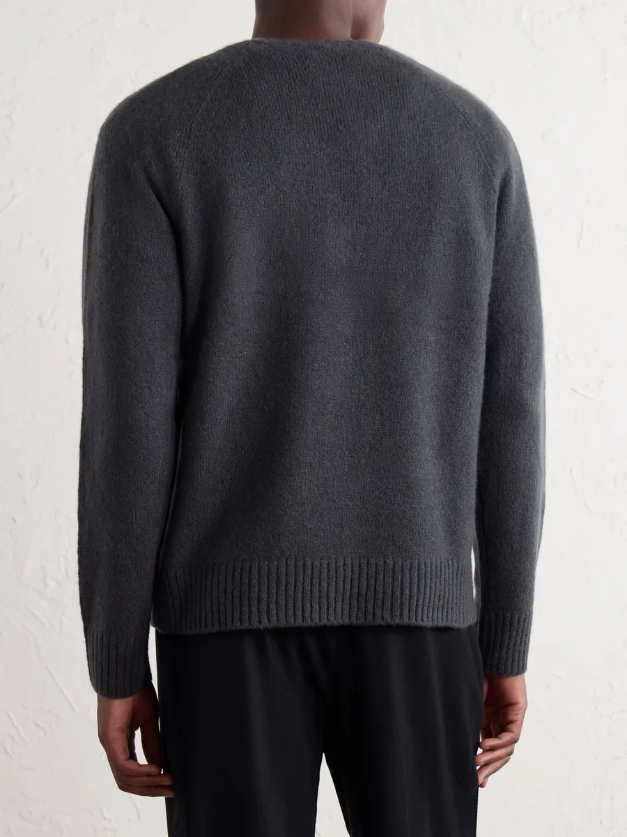 James Perse Cashmere Sweater - Men | Thumbnail 4 James Perse Cashmere Sweater - Men | Thumbnail 4