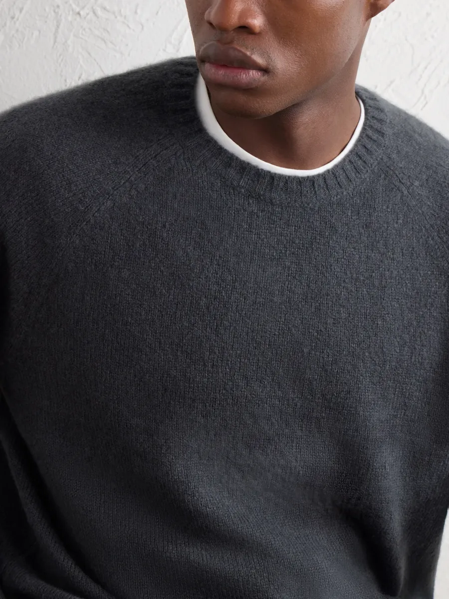 James Perse Cashmere Sweater - Men | Thumbnail 5 James Perse Cashmere Sweater - Men | Thumbnail 5