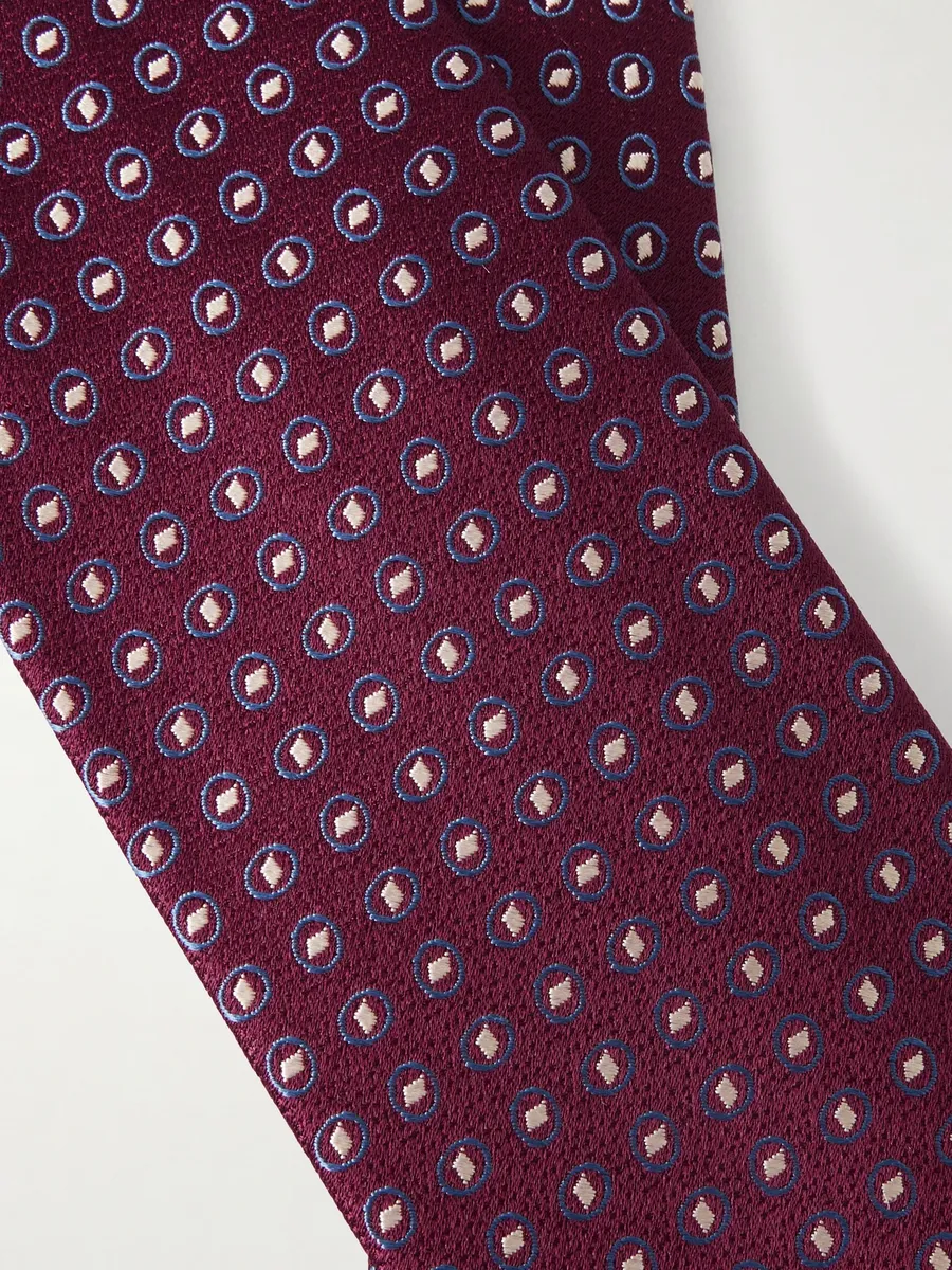 Charvet 8.5cm Silk-Jacquard Tie - Men | Thumbnail 4