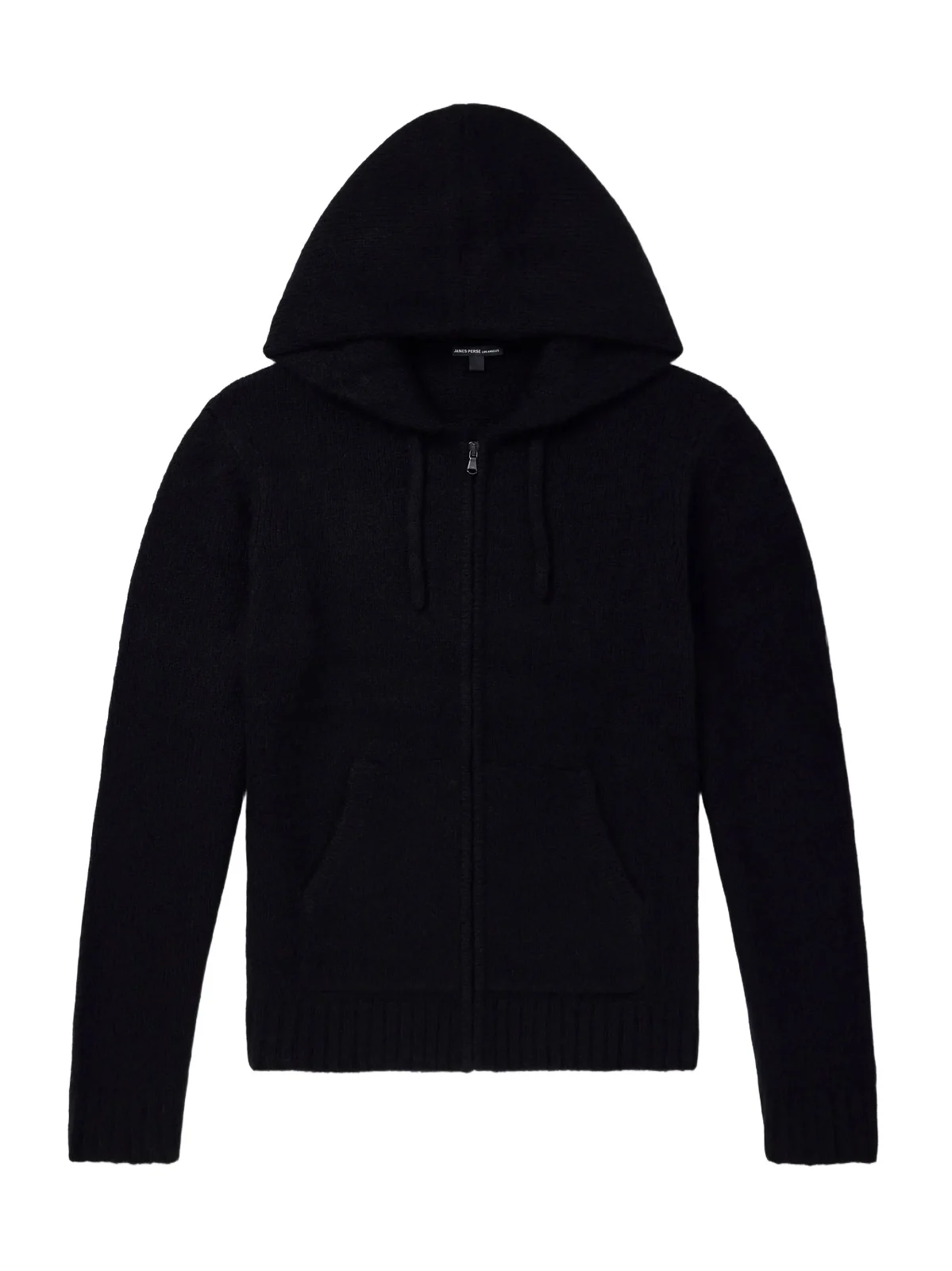 James Perse Ribbed Cashmere Zip-Up Hoodie - Men