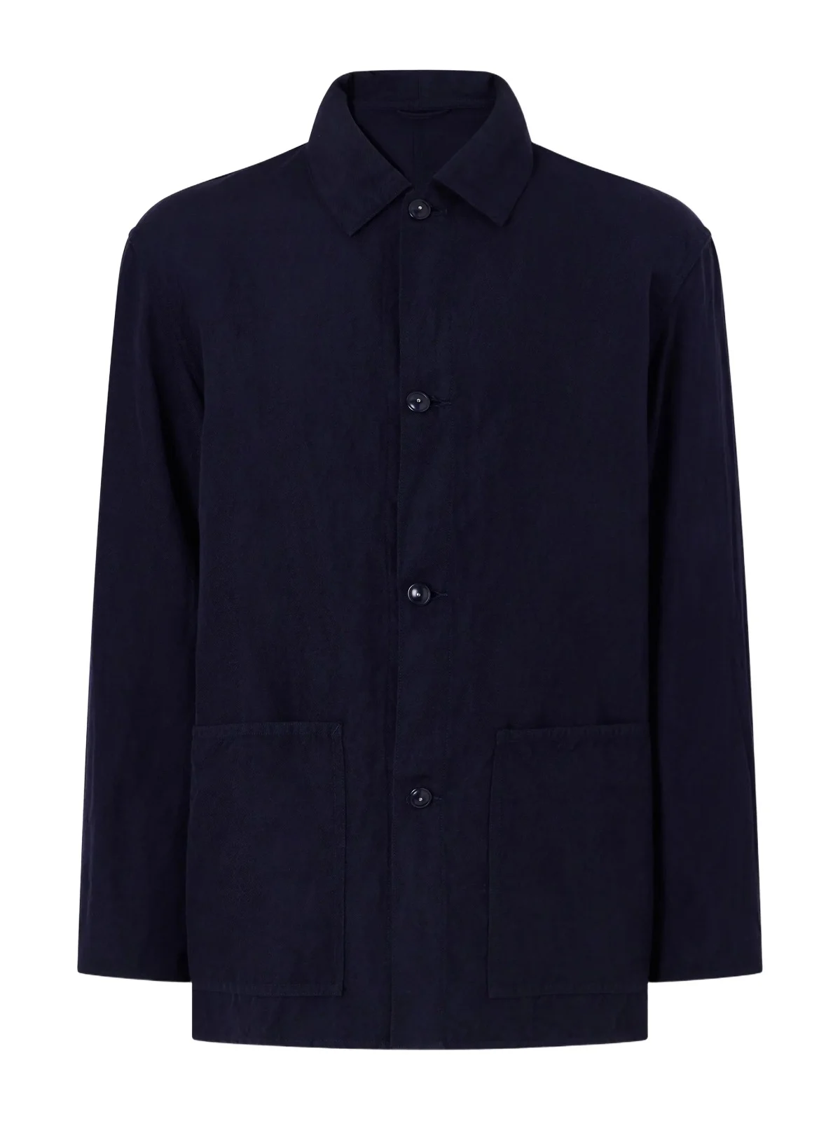 Cashmere and Linen-Blend Gabardine Overshirt - Men Cashmere and Linen-Blend Gabardine Overshirt - Men