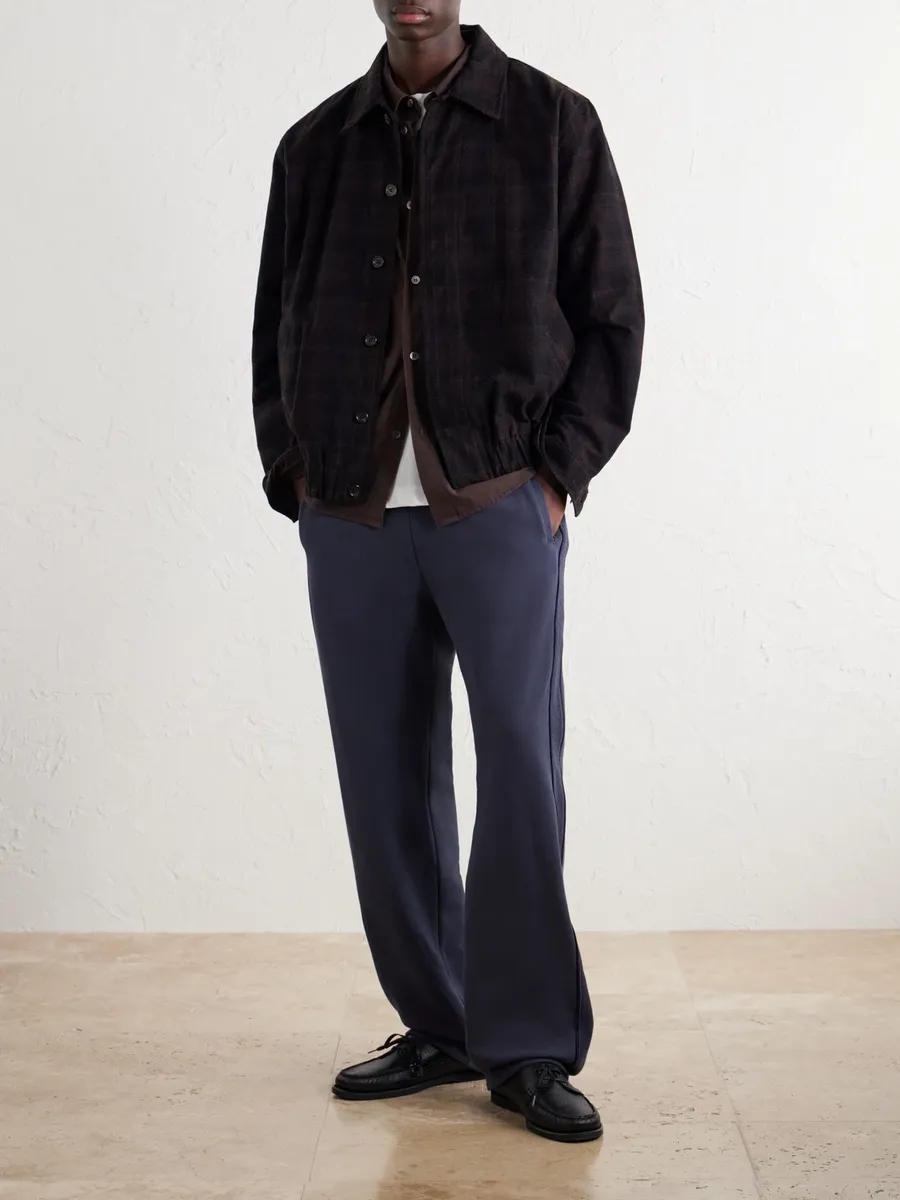 John Elliott Straight-Leg Cotton-Jersey Sweatpants - Men | Thumbnail 2 John Elliott Straight-Leg Cotton-Jersey Sweatpants - Men | Thumbnail 2