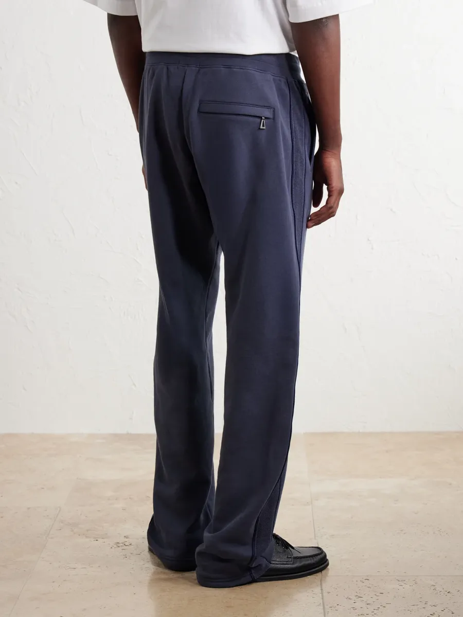 John Elliott Straight-Leg Cotton-Jersey Sweatpants - Men | Thumbnail 4 John Elliott Straight-Leg Cotton-Jersey Sweatpants - Men | Thumbnail 4