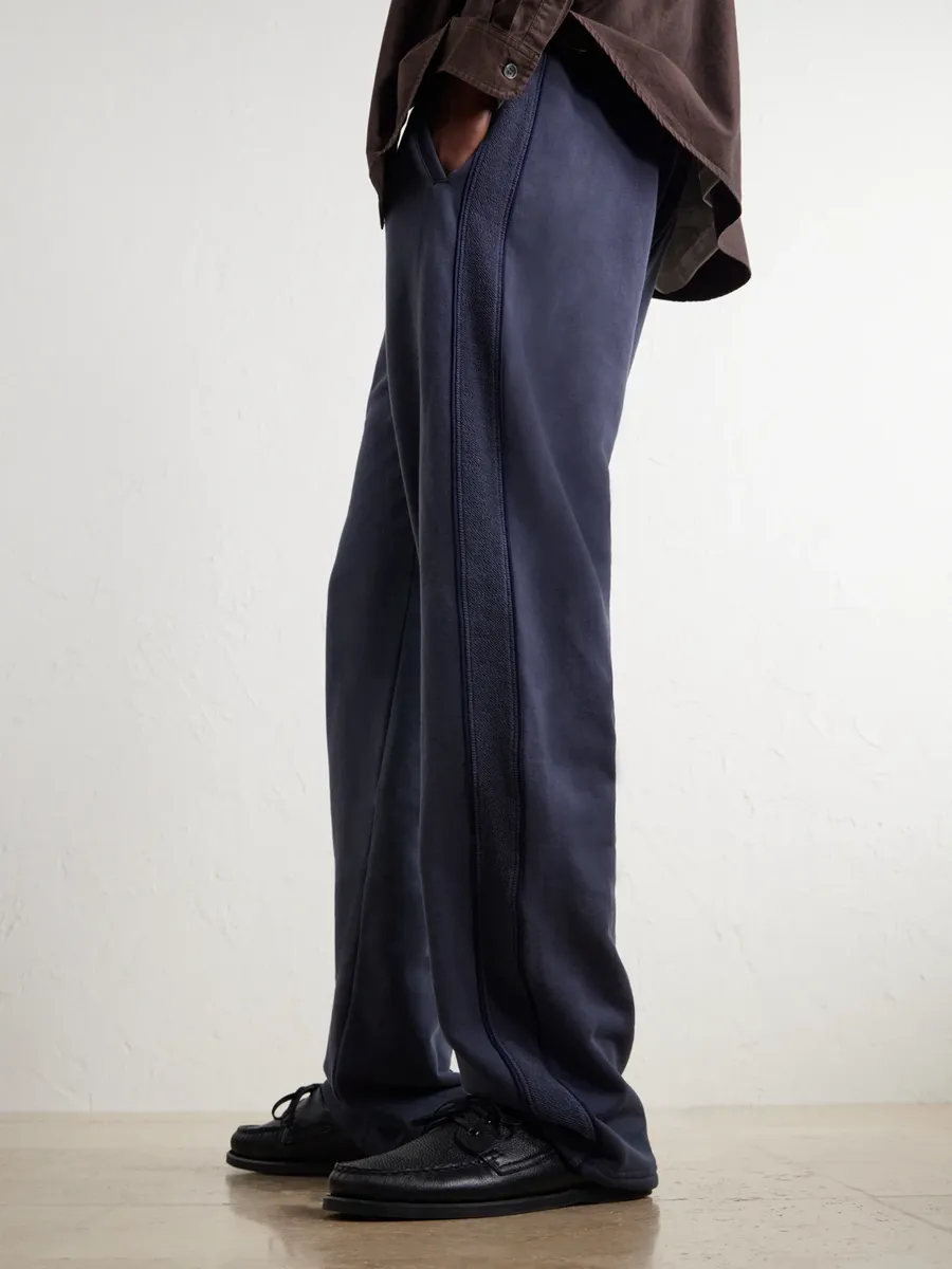 John Elliott Straight-Leg Cotton-Jersey Sweatpants - Men | Thumbnail 5 John Elliott Straight-Leg Cotton-Jersey Sweatpants - Men | Thumbnail 5