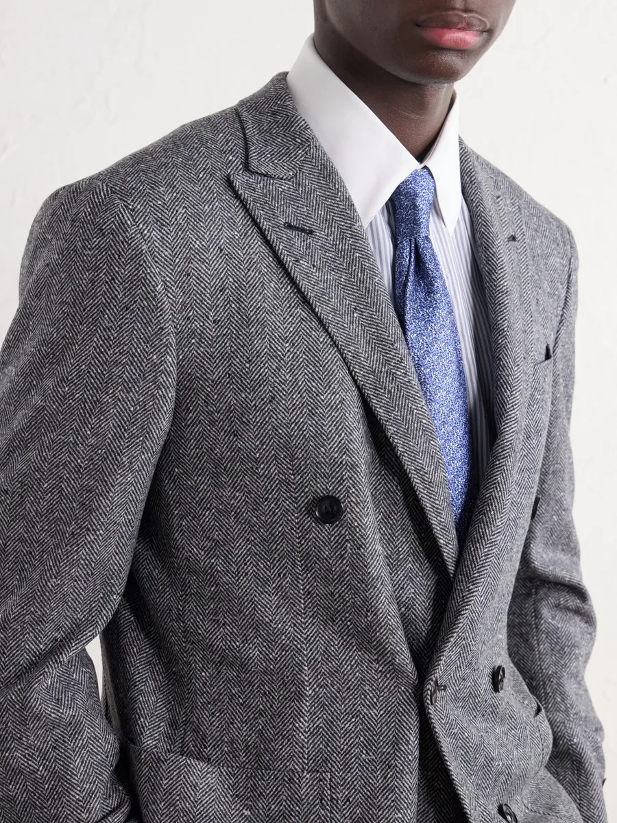 Charvet 8.5cm Silk-Jacquard Tie - Men | Thumbnail 3
