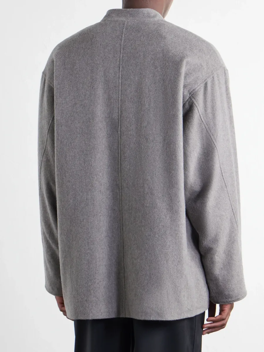 Kaptain Sunshine Brushed Wool and Cashmere-Blend Flannel Jacket - Men | Thumbnail 4 Kaptain Sunshine Brushed Wool and Cashmere-Blend Flannel Jacket - Men | Thumbnail 4