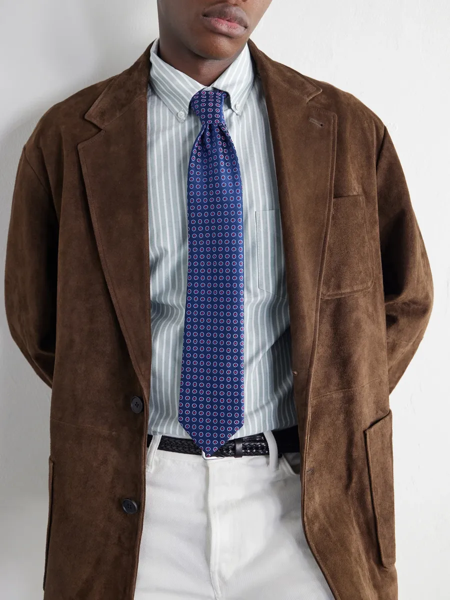 Charvet 8.5cm Silk-Jacquard Tie - Men | Thumbnail 2