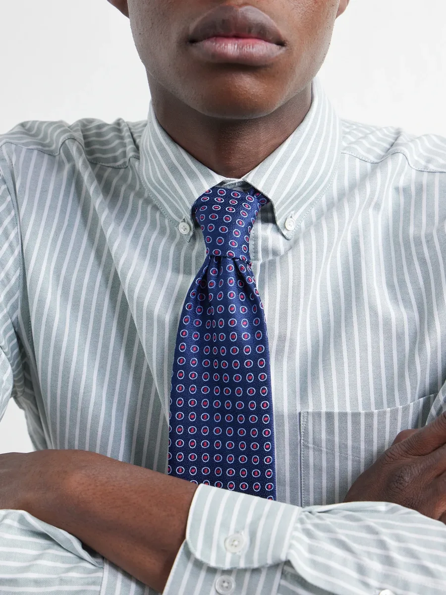 Charvet 8.5cm Silk-Jacquard Tie - Men | Thumbnail 3