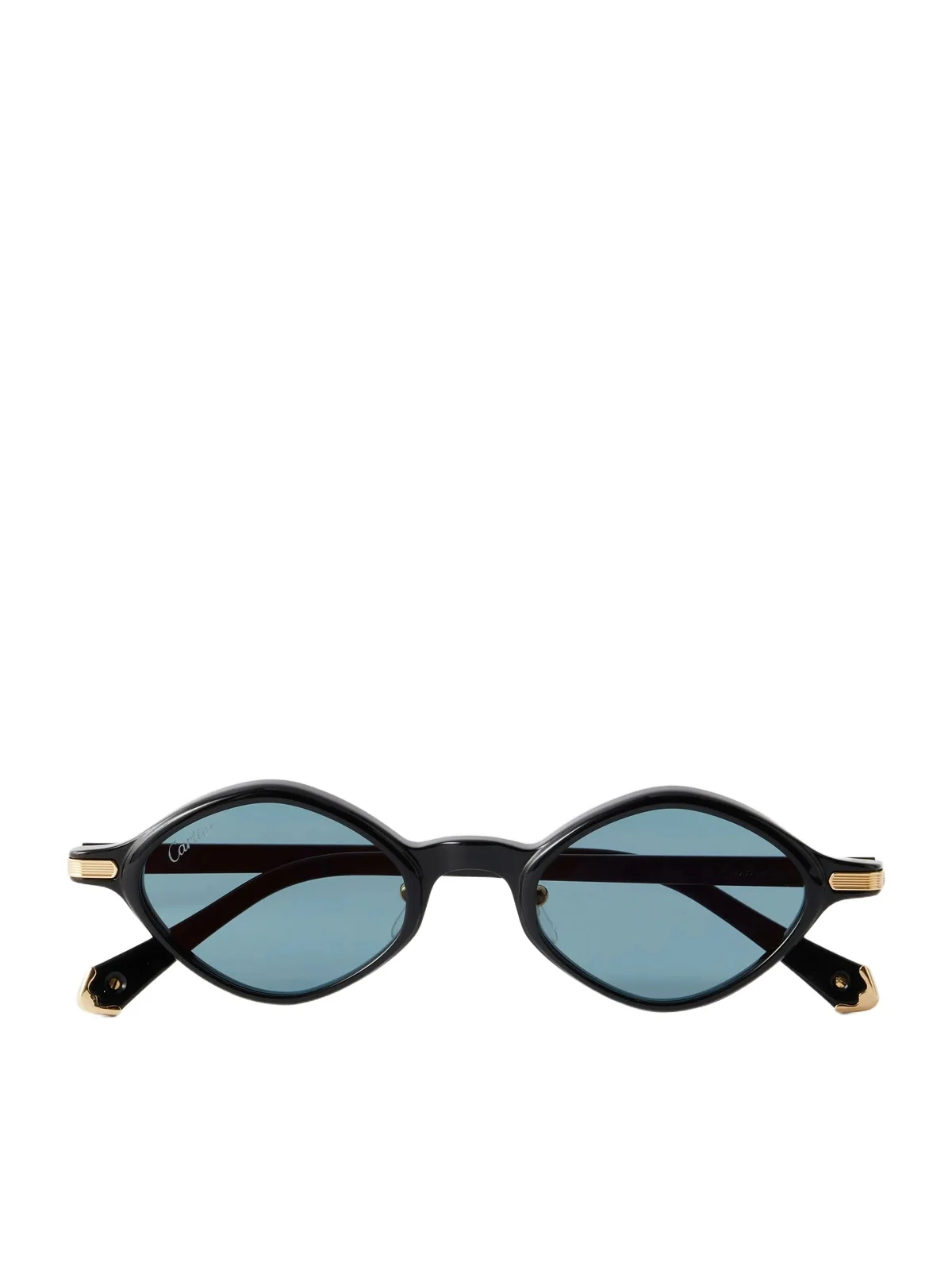 Cartier Eyewear Première de Cartier Round-Frame Recycled-Acetate Sunglasses - Men