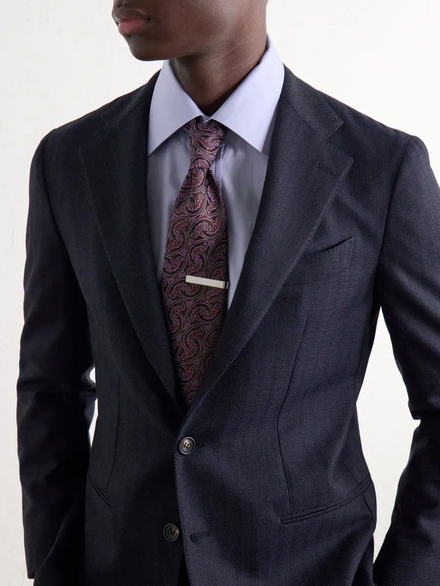 Charvet 8.5cm Paisley-Jacquard Silk-Woven Tie - Men | Thumbnail 3 Charvet 8.5cm Paisley-Jacquard Silk-Woven Tie - Men | Thumbnail 3
