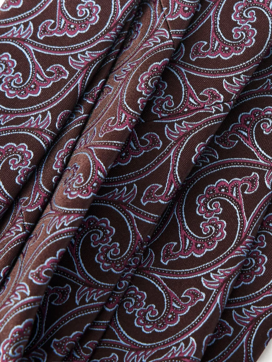 Charvet 8.5cm Paisley-Jacquard Silk-Woven Tie - Men | Thumbnail 4 Charvet 8.5cm Paisley-Jacquard Silk-Woven Tie - Men | Thumbnail 4