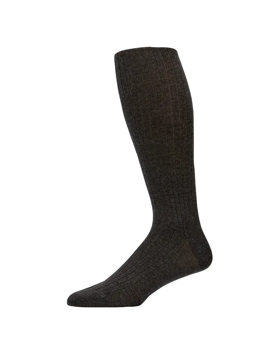 Sozzi Calze Men's Cashmere Silk Over-Calf Socks | Thumbnail 2 Sozzi Calze Men's Cashmere Silk Over-Calf Socks | Thumbnail 2