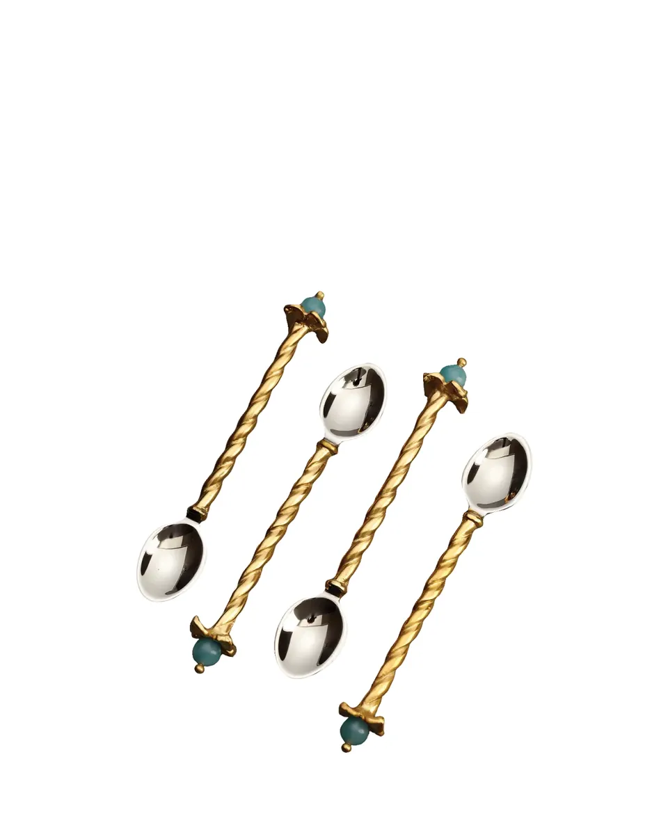 L'Objet Cocktail Spoons, Set of 4 | Thumbnail 2 L'Objet Cocktail Spoons, Set of 4 | Thumbnail 2