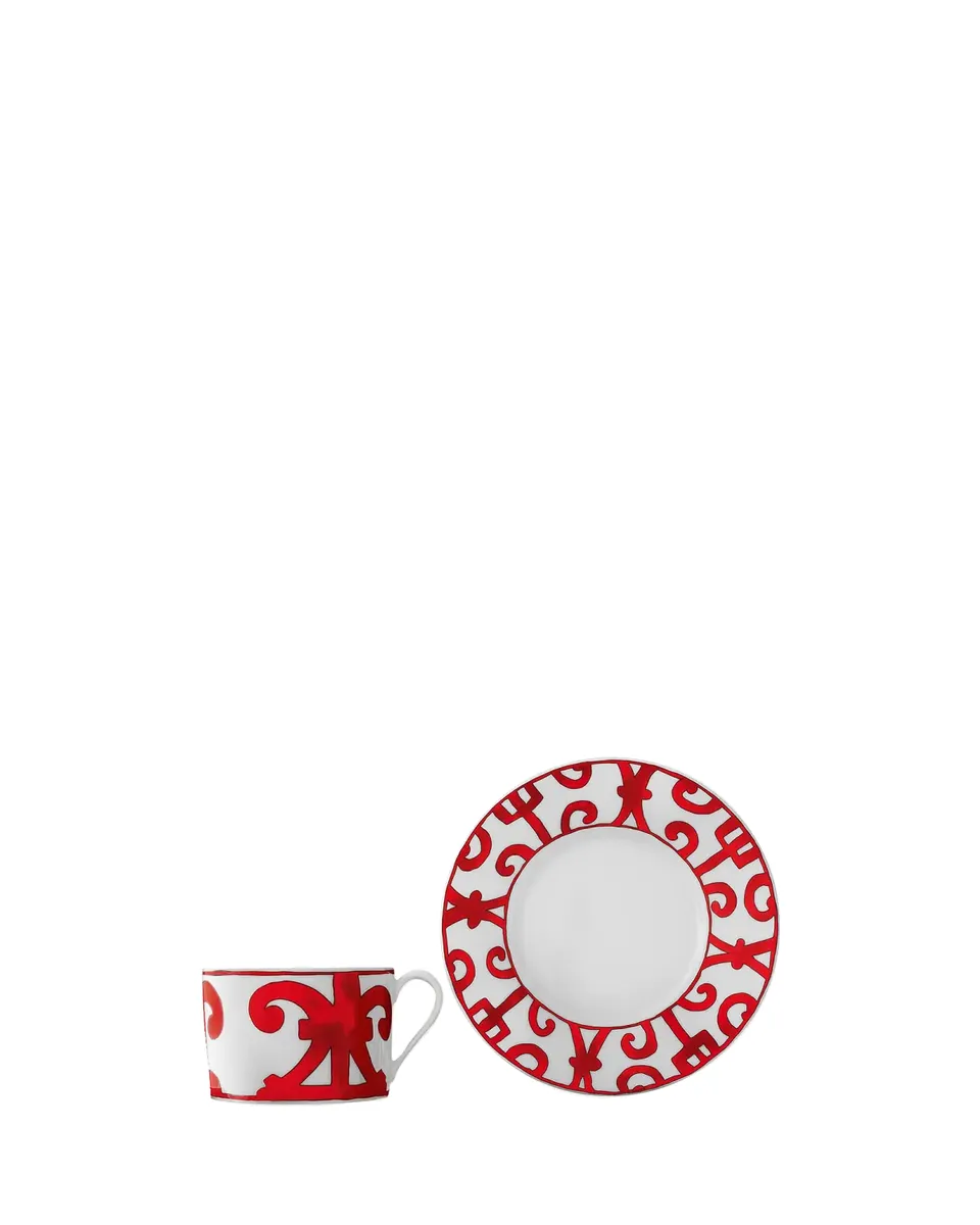 HERMÈS Balcon Breakfast Cup & Saucer | Thumbnail 2 HERMÈS Balcon Breakfast Cup & Saucer | Thumbnail 2