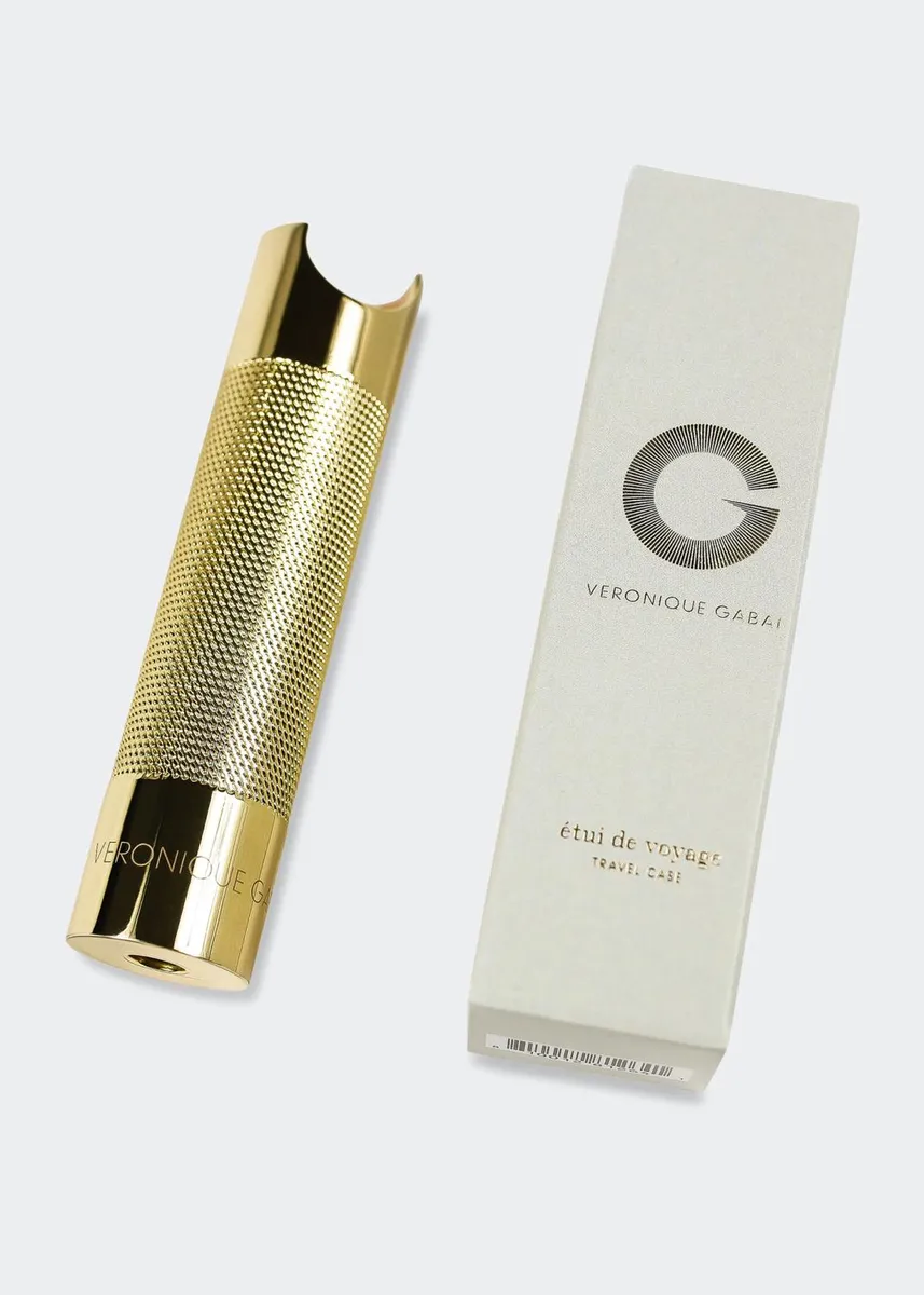 Veronique Gabai Refillable Metal Fragrance Case for Travel | Thumbnail 2