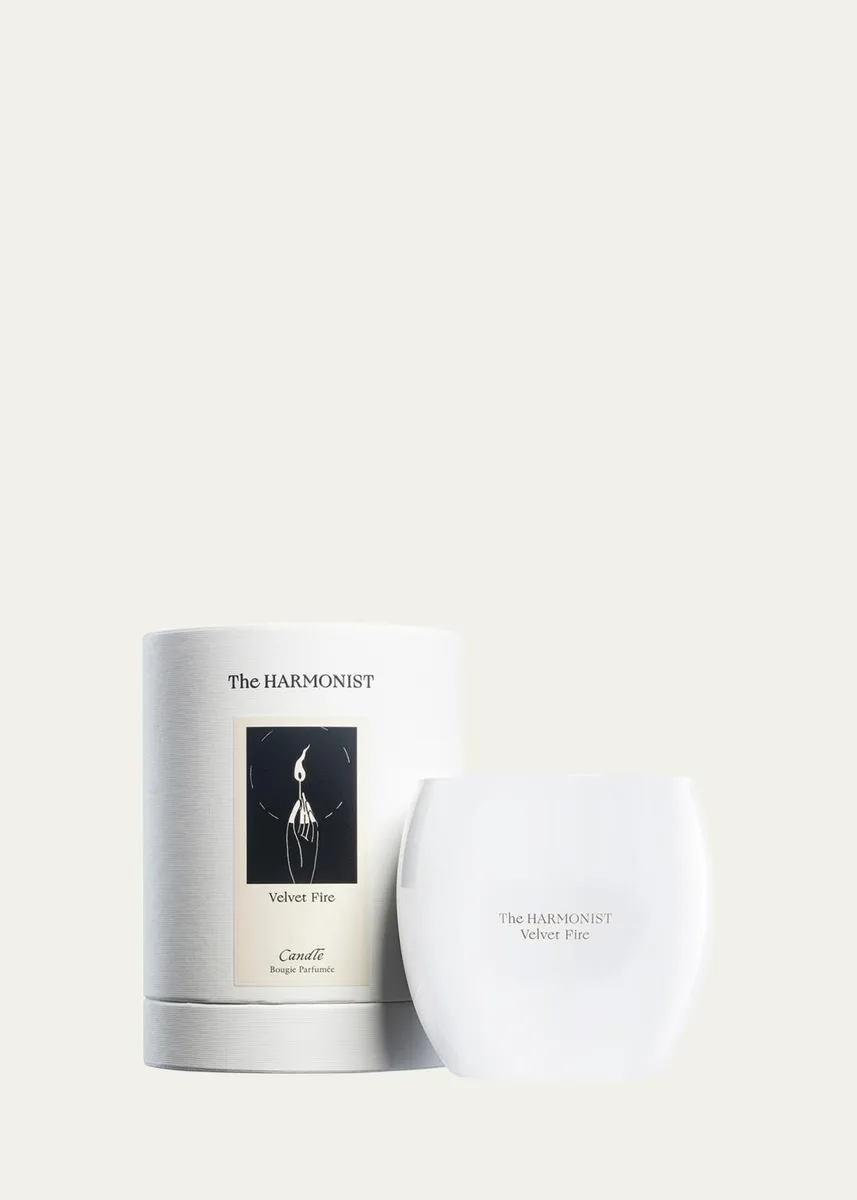 The Harmonist Velvet Fire Candle, 190g | Thumbnail 2 The Harmonist Velvet Fire Candle, 190g | Thumbnail 2