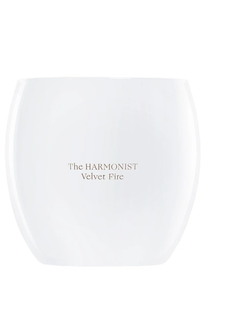 The Harmonist Velvet Fire Candle, 190g
