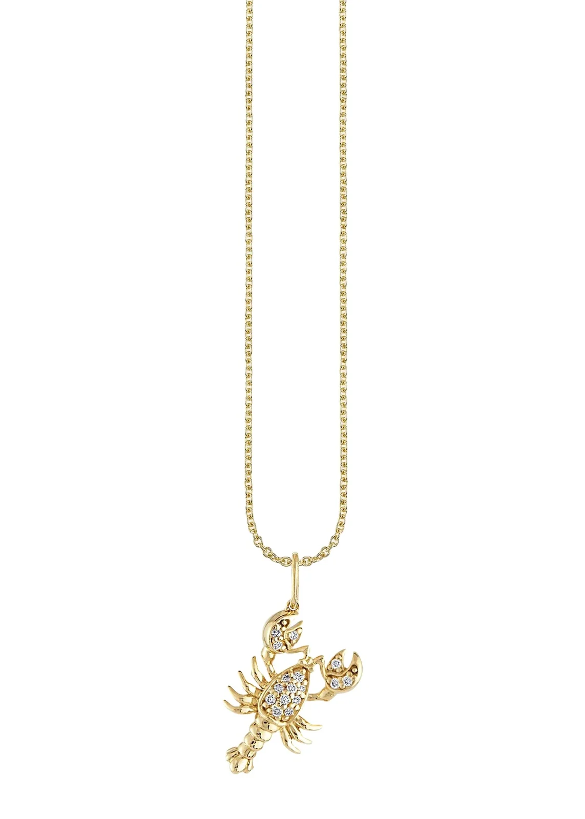14K Yellow Gold & 0.06 TCW Diamond Pendant Necklace 14K Yellow Gold & 0.06 TCW Diamond Pendant Necklace
