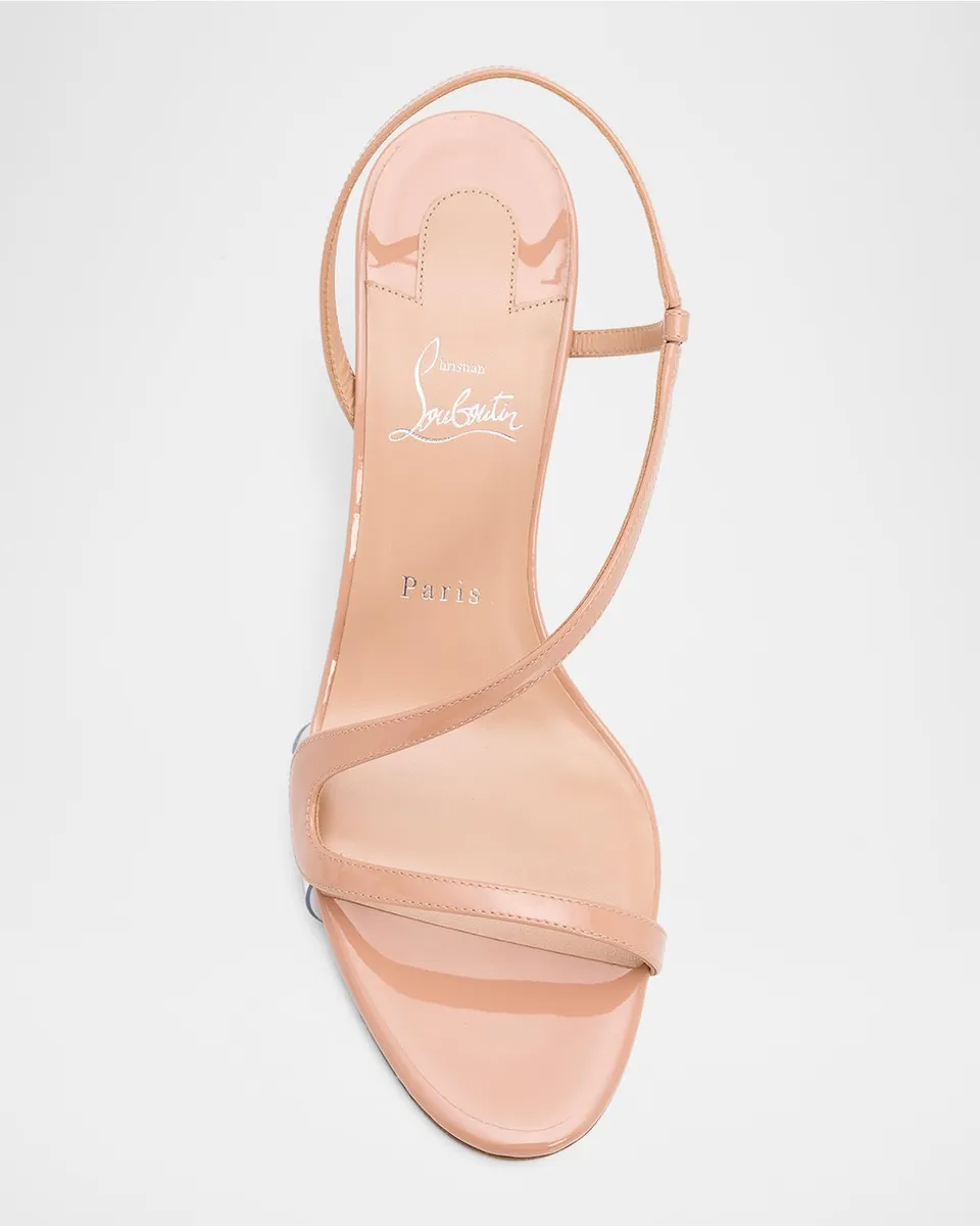 Christian Louboutin 80mm Rosa Z Patent Sandals | Thumbnail 6 Christian Louboutin 80mm Rosa Z Patent Sandals | Thumbnail 6
