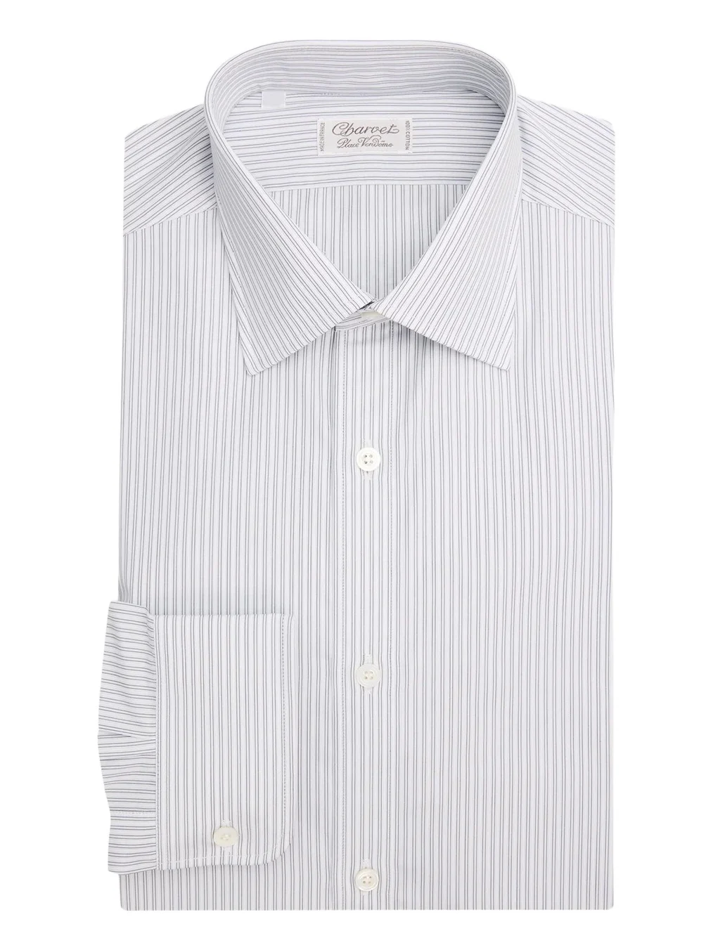 Charvet Men's Cotton Pinstripe Dress Shirt