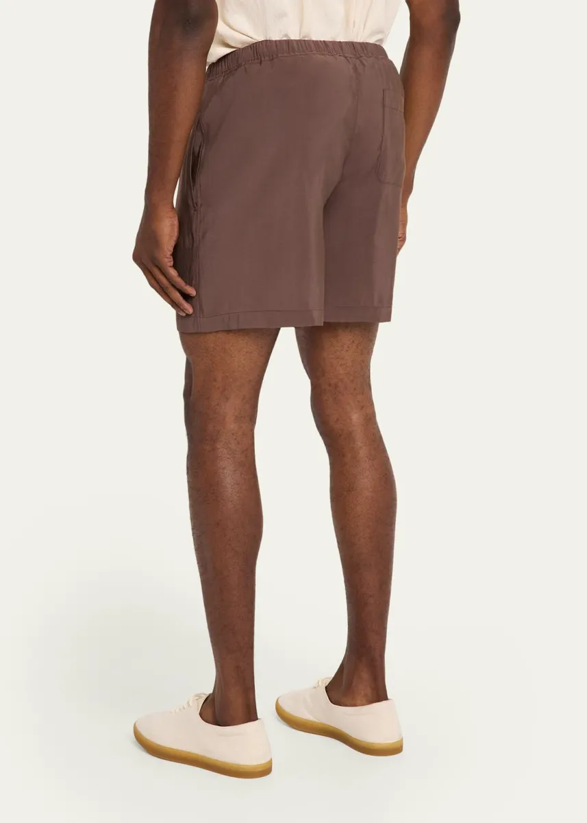 Frame Men's Modal Blend Pull-On Drawstring Shorts | Thumbnail 3 Frame Men's Modal Blend Pull-On Drawstring Shorts | Thumbnail 3