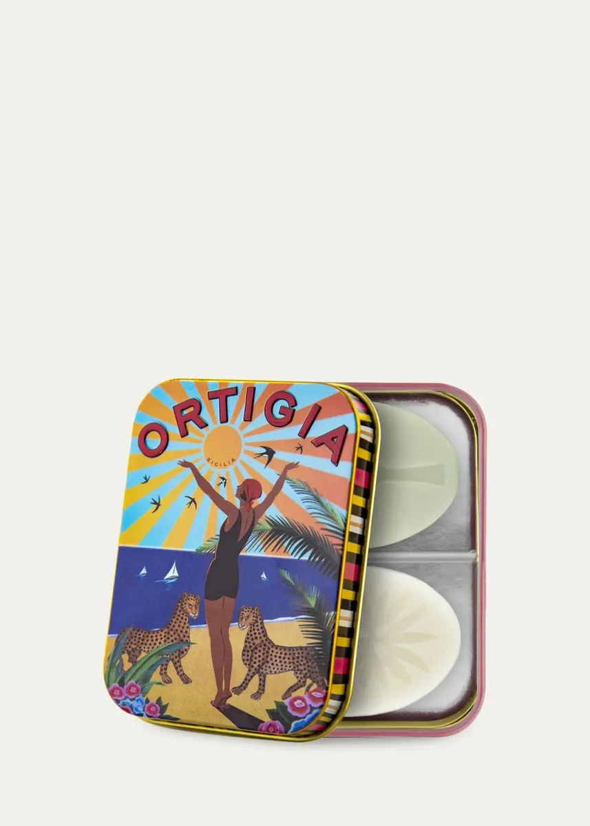 ORTIGIA City Bar Soap Tin, 2 x 0.9 oz. | Thumbnail 3 ORTIGIA City Bar Soap Tin, 2 x 0.9 oz. | Thumbnail 3