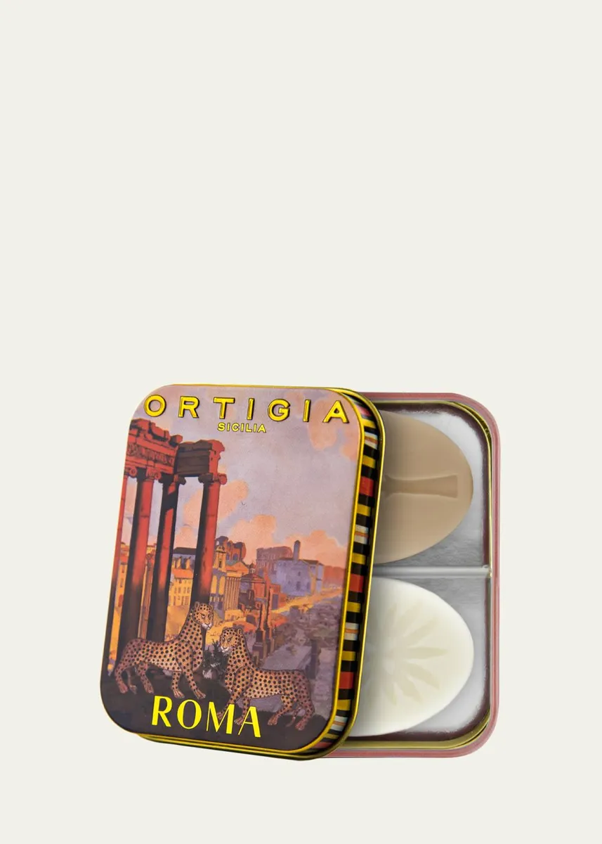 ORTIGIA Roma City Bar Soap Tin, 2 x 0.9 oz. | Thumbnail 2