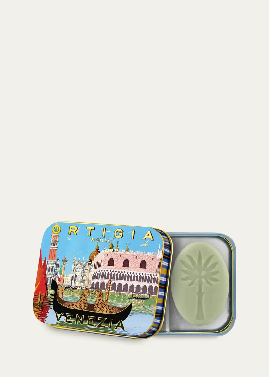 ORTIGIA Venezia City Bar Soap Tin, 2 x 0.9 oz. | Thumbnail 2 ORTIGIA Venezia City Bar Soap Tin, 2 x 0.9 oz. | Thumbnail 2