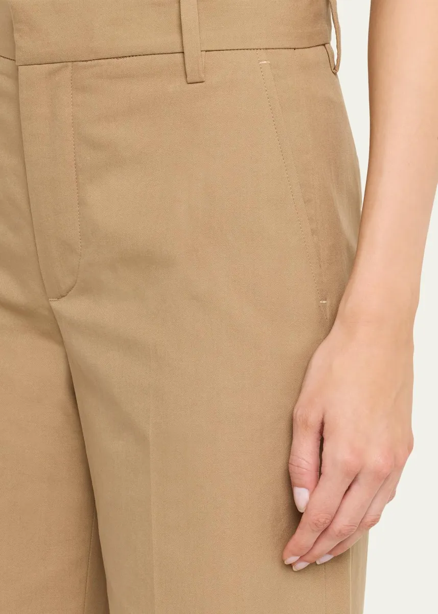 Frame The Cuffed Slim Palazzo Trousers | Thumbnail 5