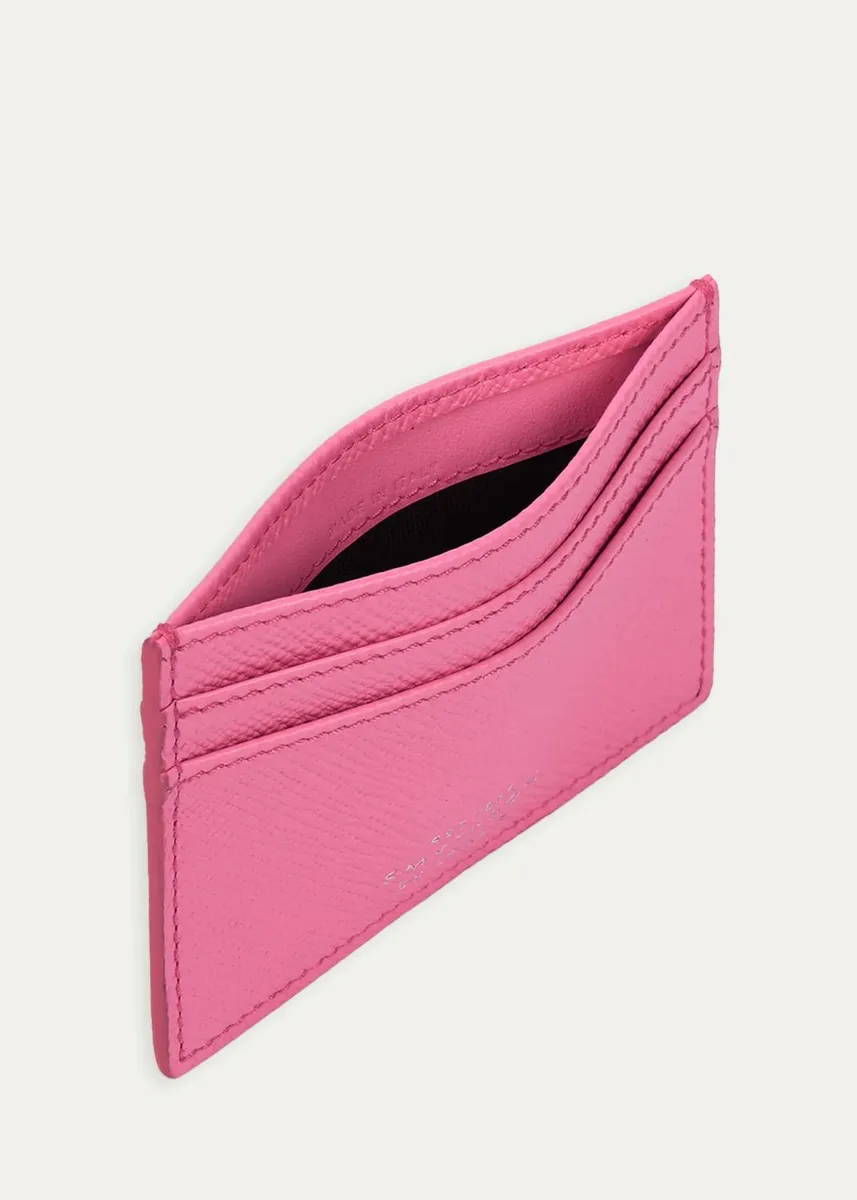 Smythson Leather Card Case | Thumbnail 2