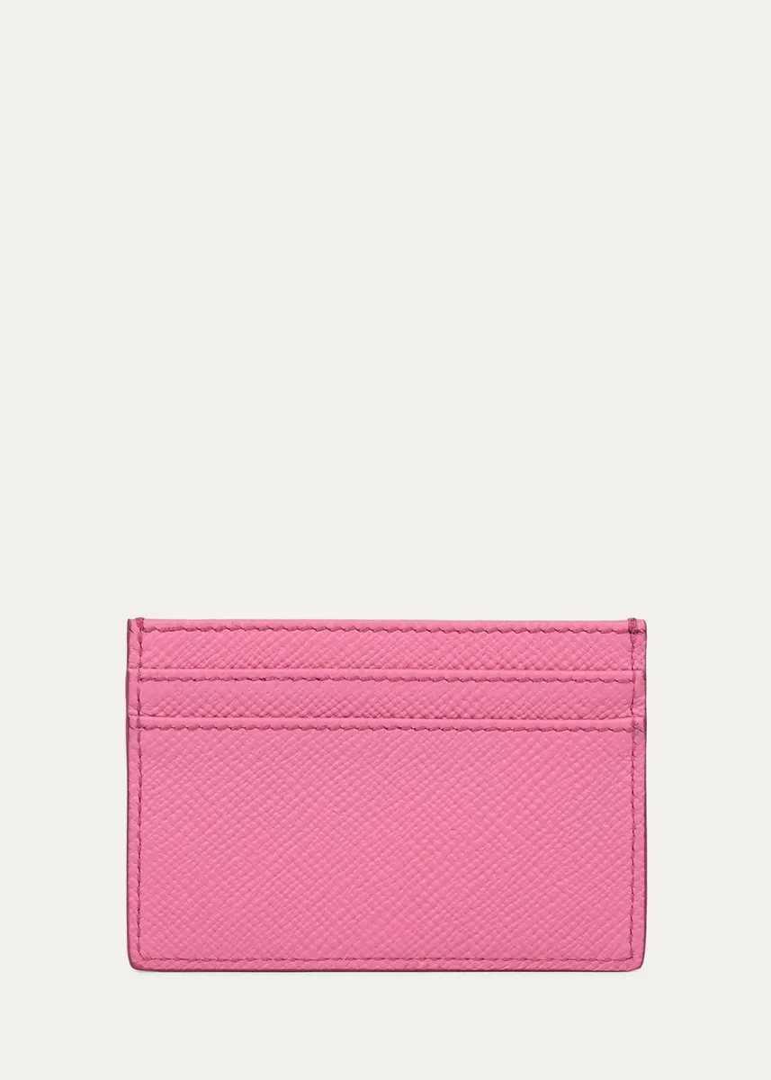 Smythson Leather Card Case | Thumbnail 3